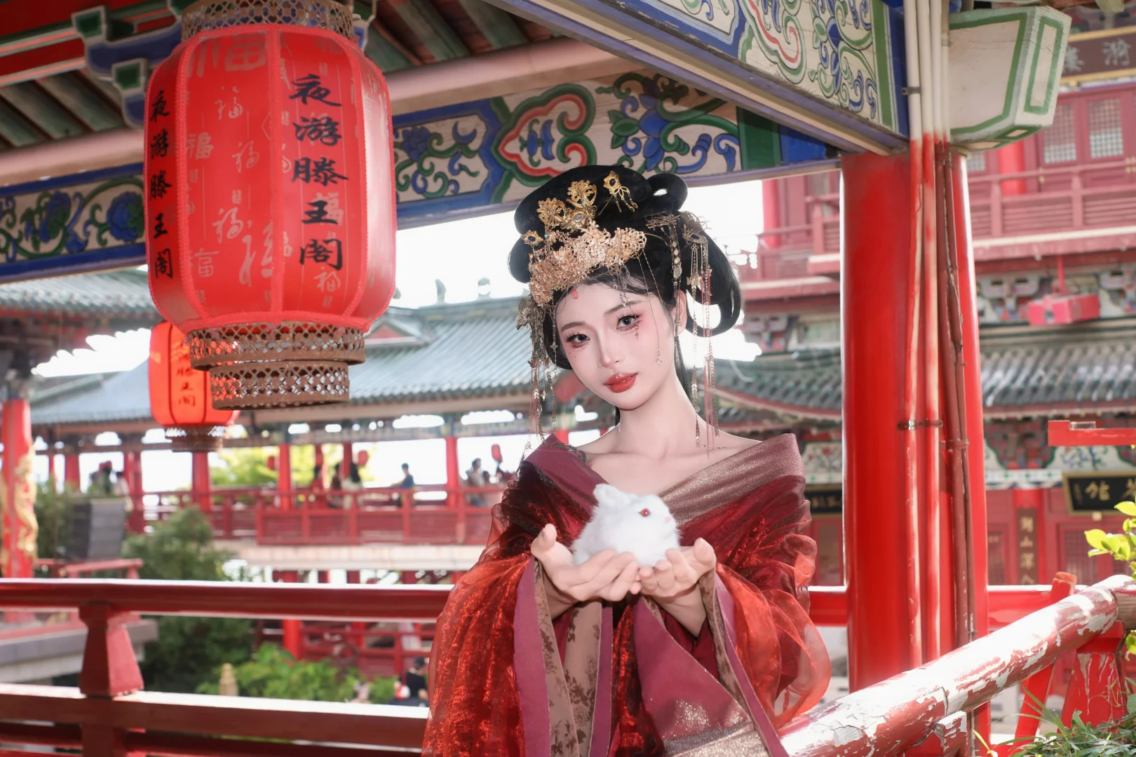 美籍华人经常见，华籍美人还是第一次