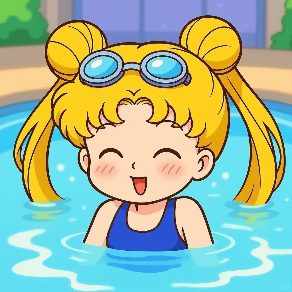 一起游泳吧🏊‍♂️
