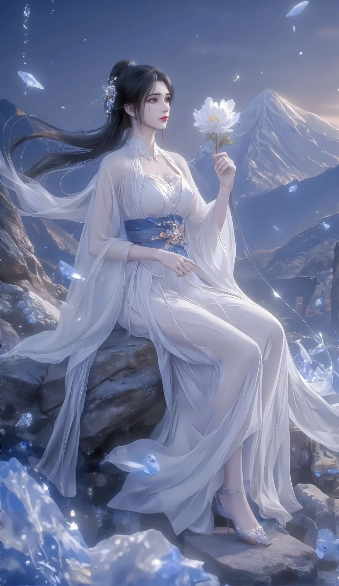 仙逆李慕婉高清壁纸（第二期）雪花