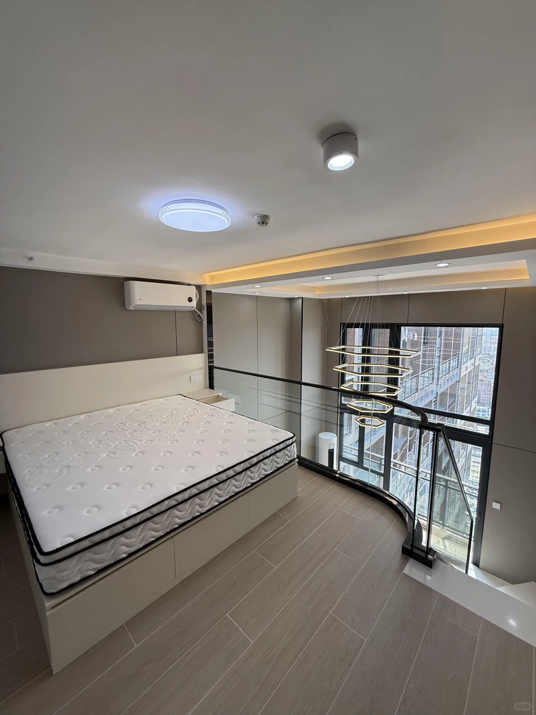 广州天河loft公寓、小户型也可以住的很温馨