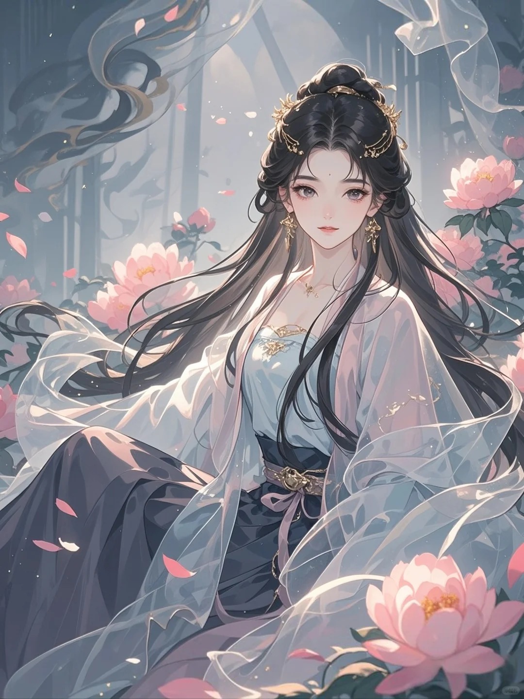 🌺牡丹仙子 | 你的专属花神少女