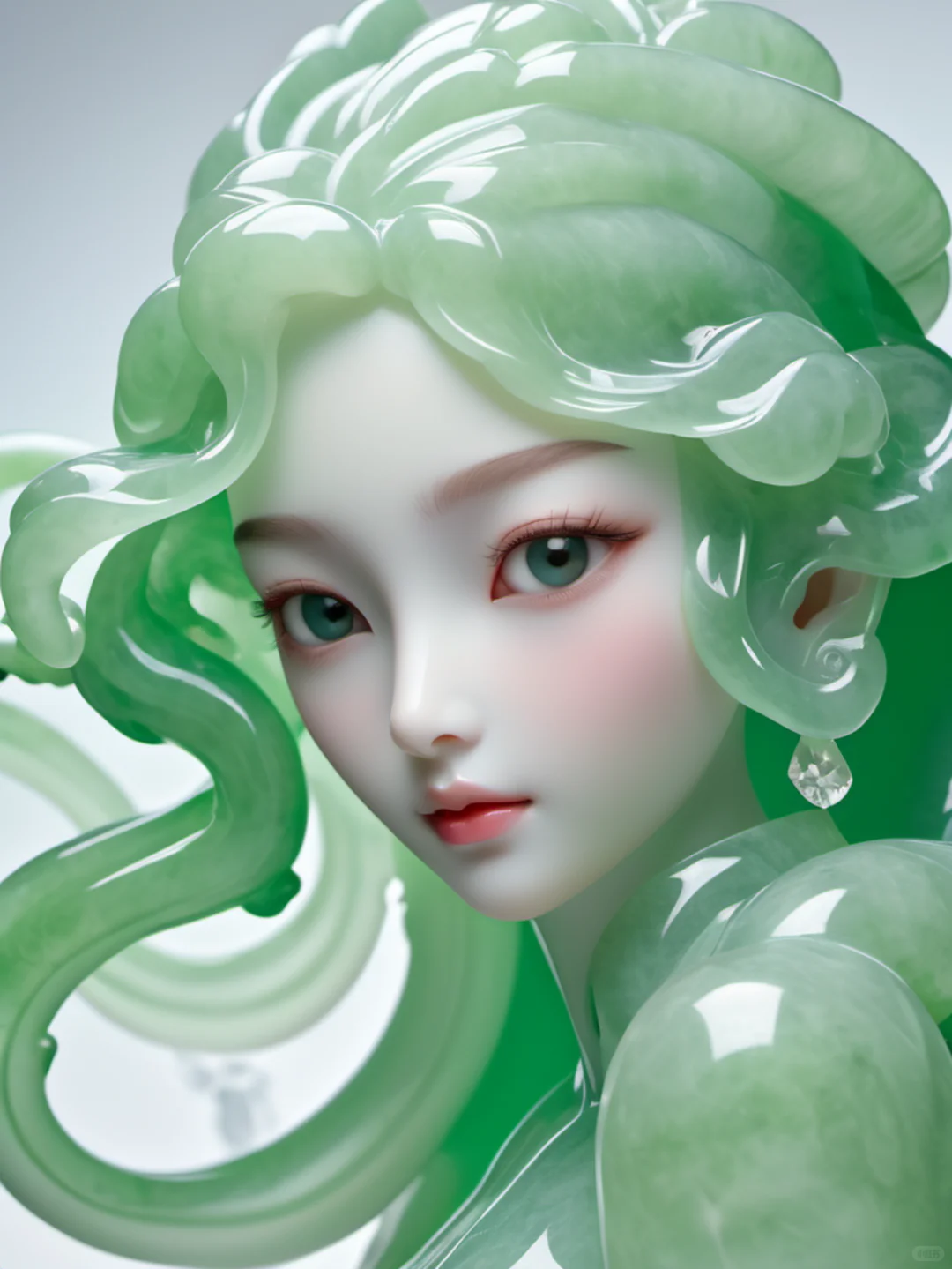 美人如玉，玉如美人！！！