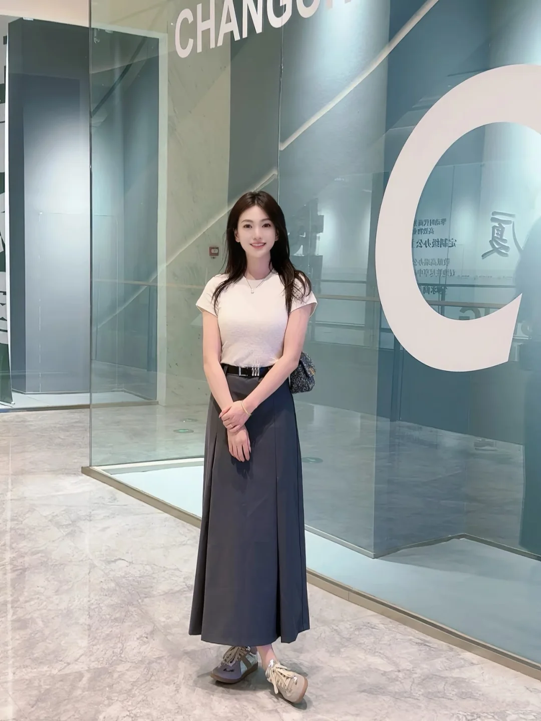东北教师小姐姐🌷浅春系～气质比长相更重要！