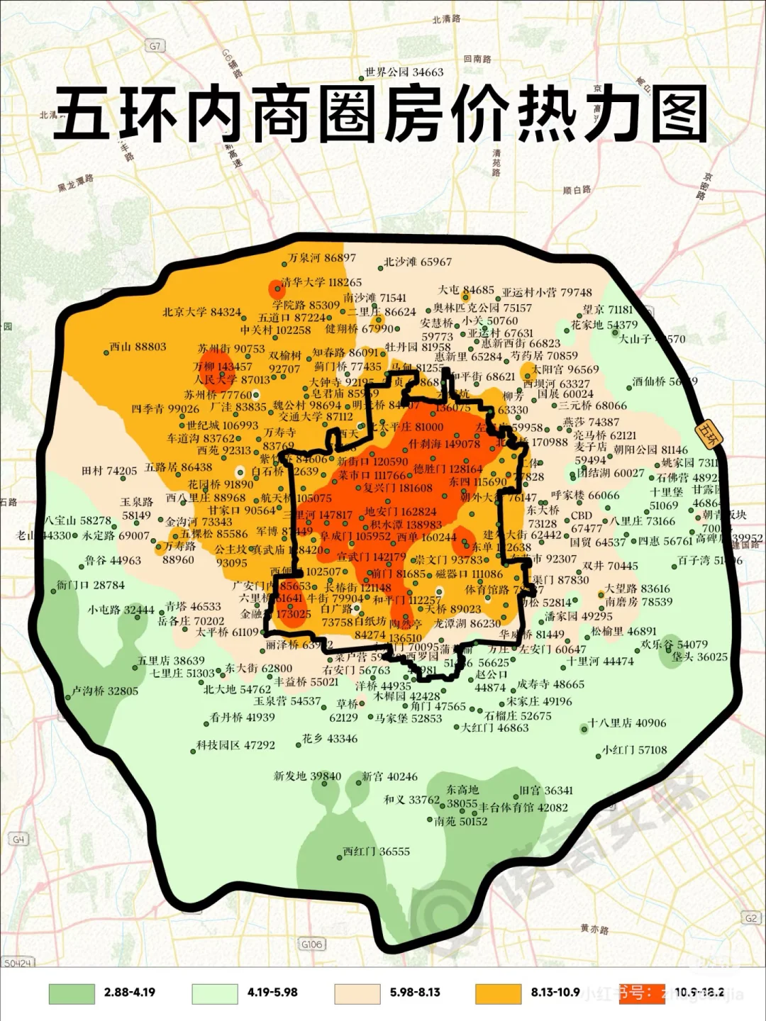 求推荐！北京买房哪个位置(小区)好？