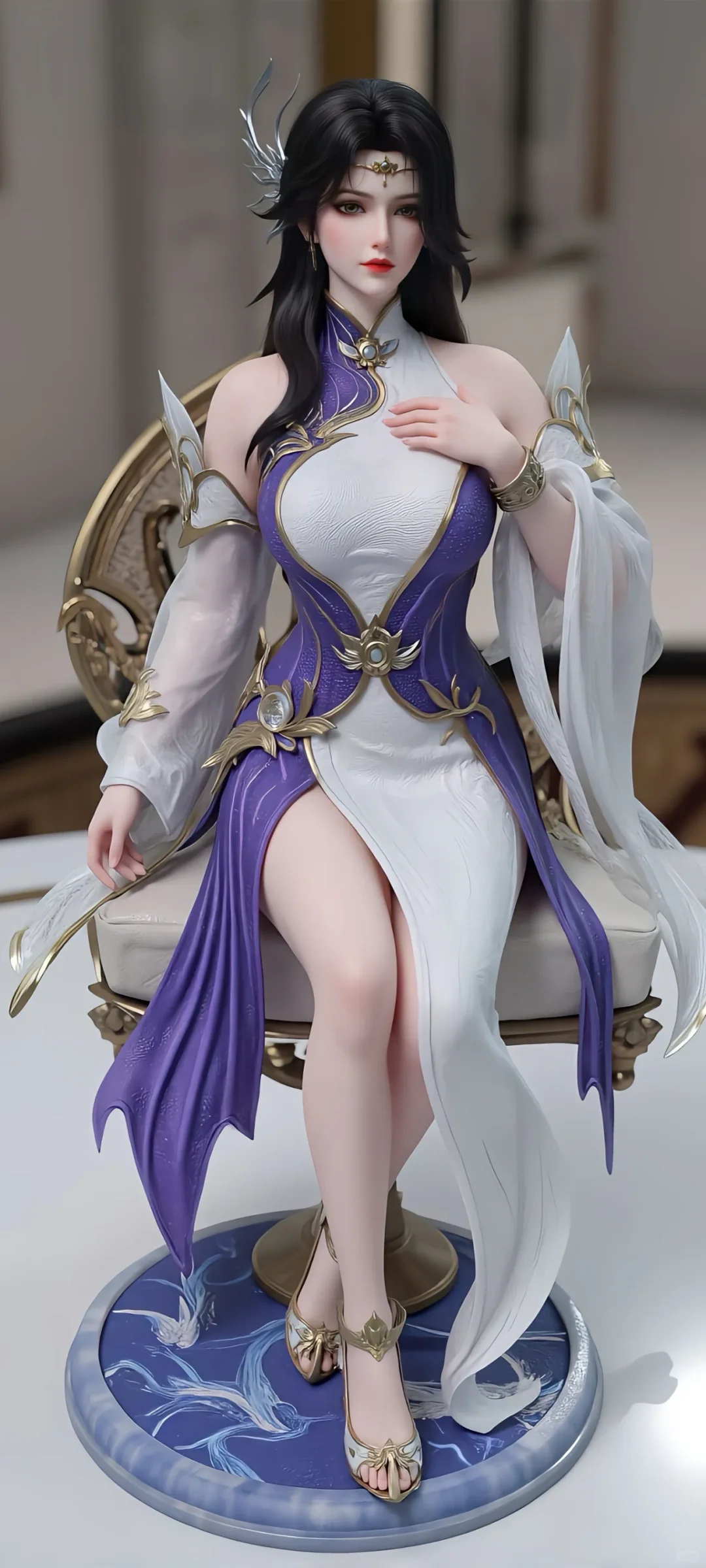 天啊，这是什么神仙美少女！