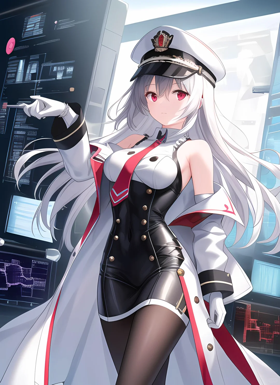 二次元美少女战士，准备起飞