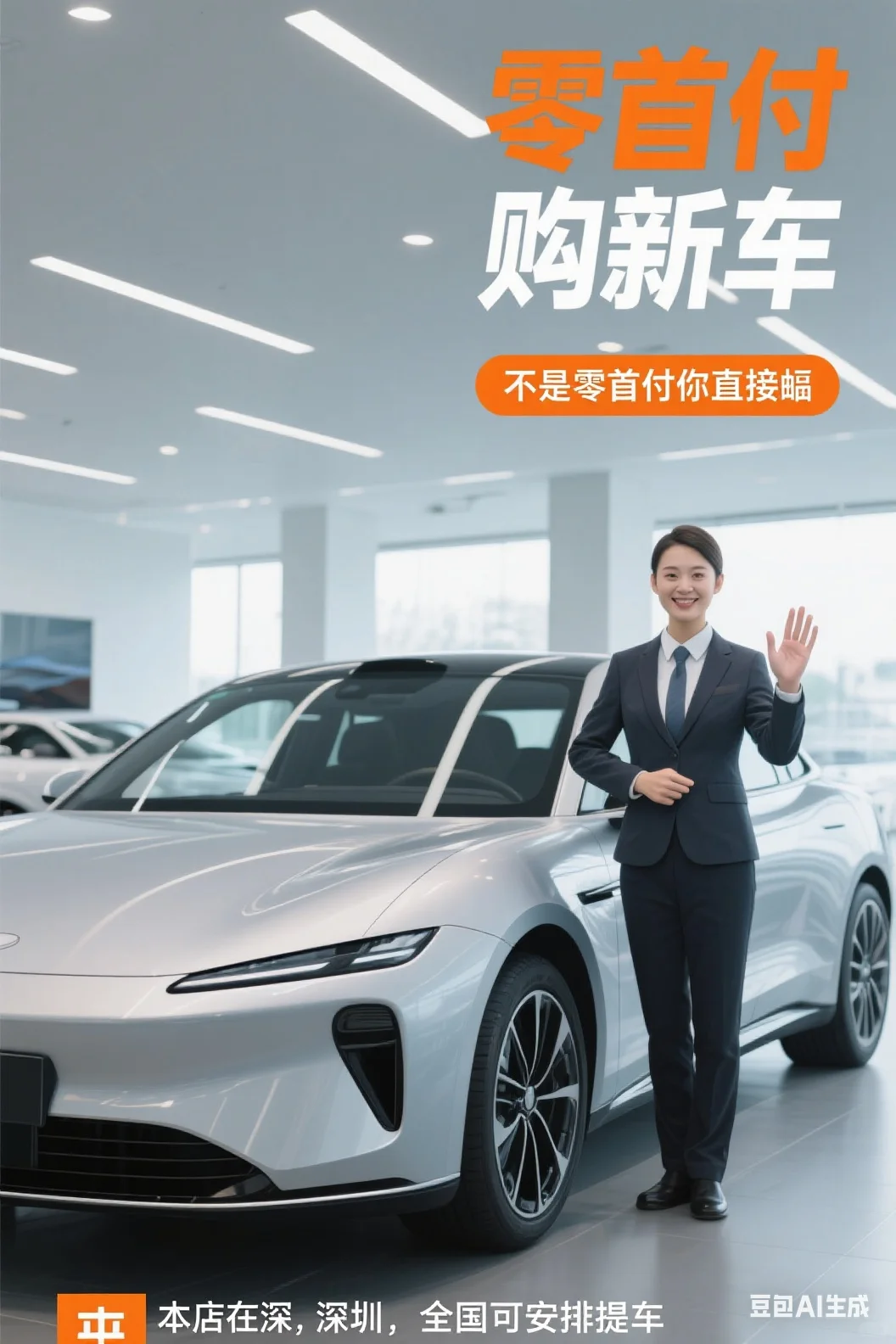 真真正正的零手付