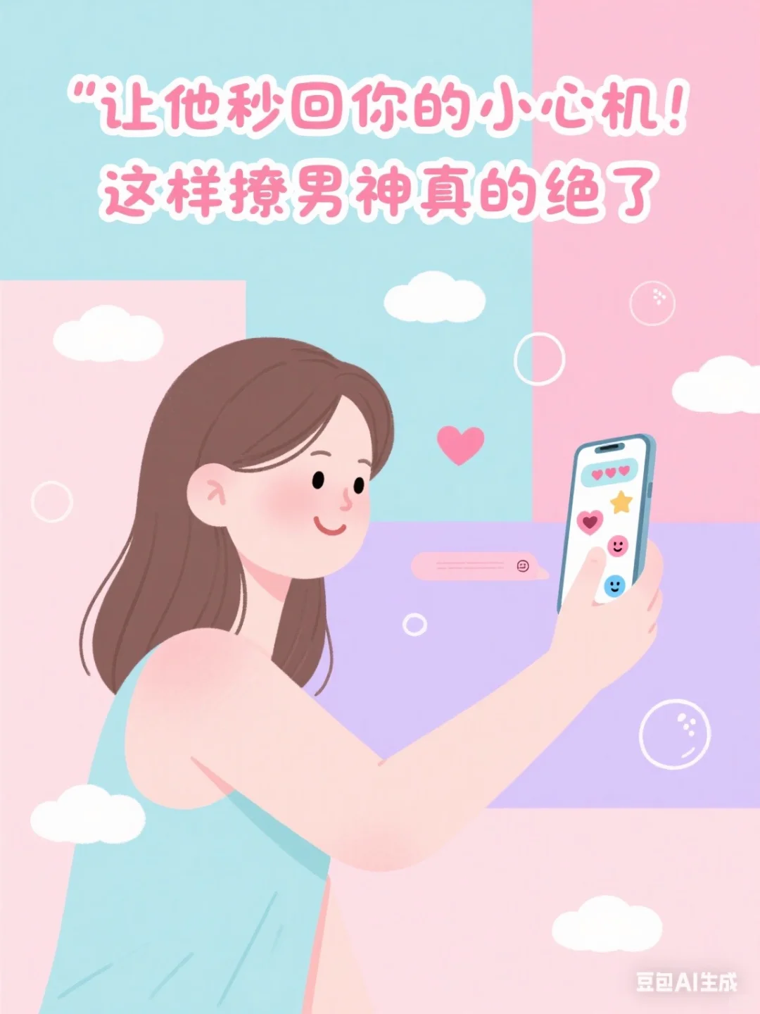 🔥让他秒回你的小心机！