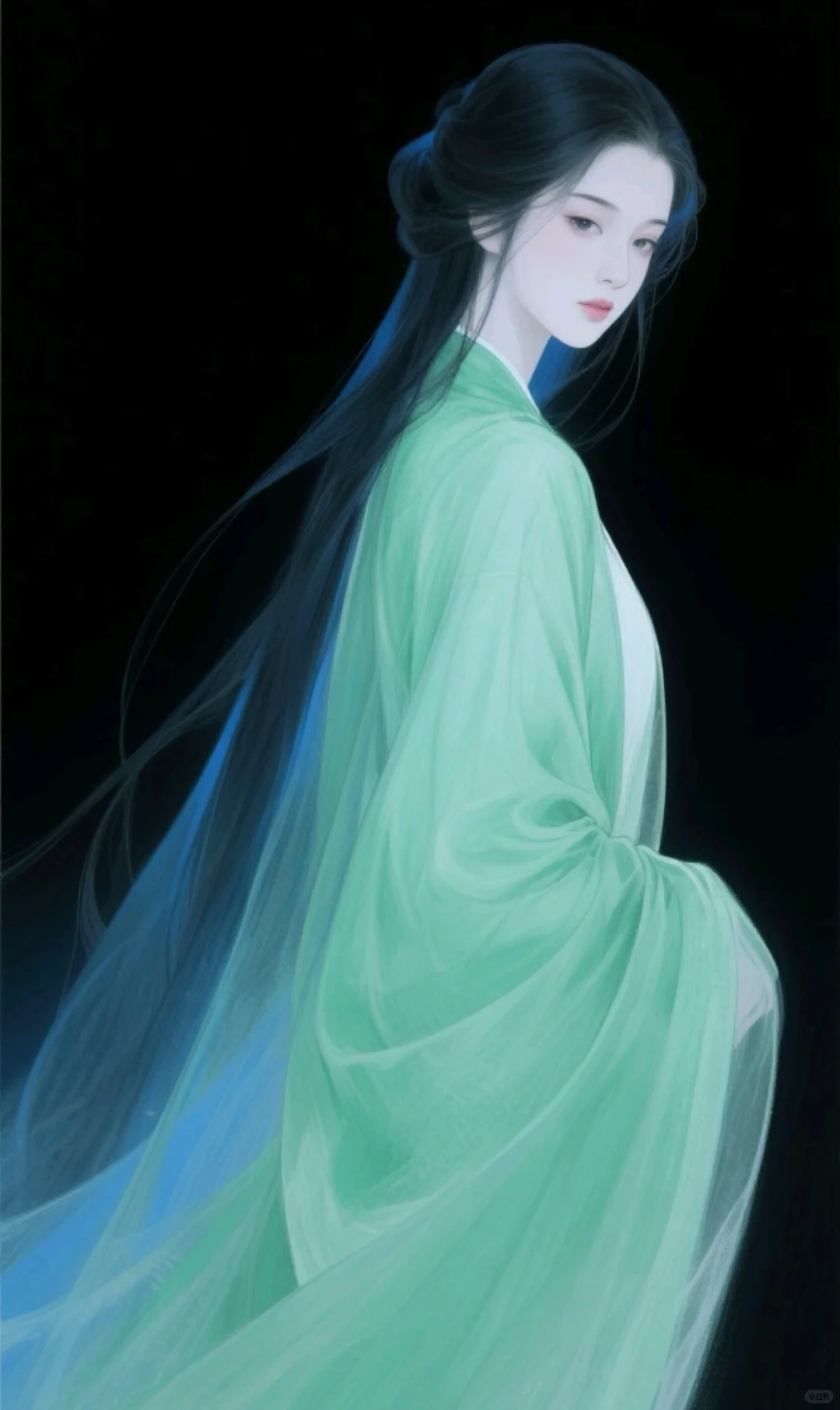 古风美人/壁纸