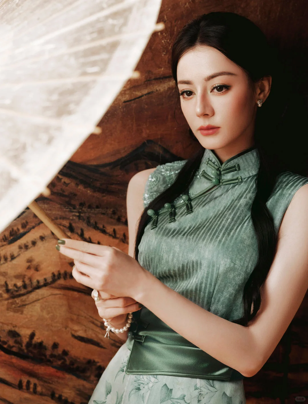 哇，这旗袍也太美了吧！