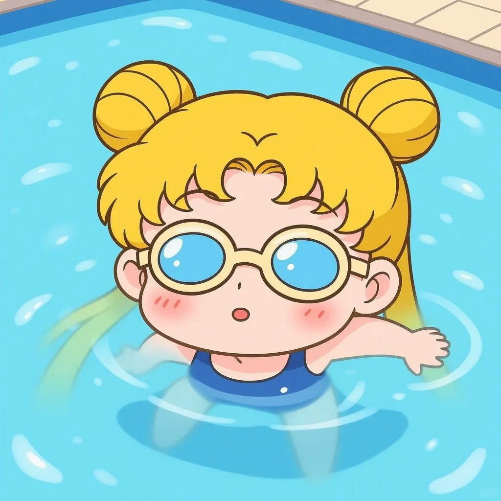 一起游泳吧🏊‍♂️