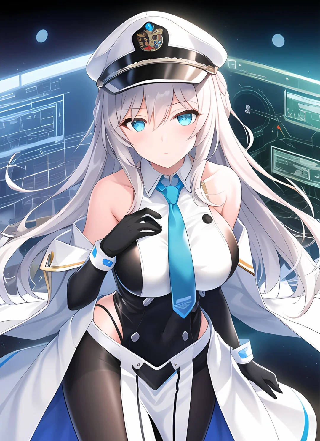 二次元美少女战士，准备起飞