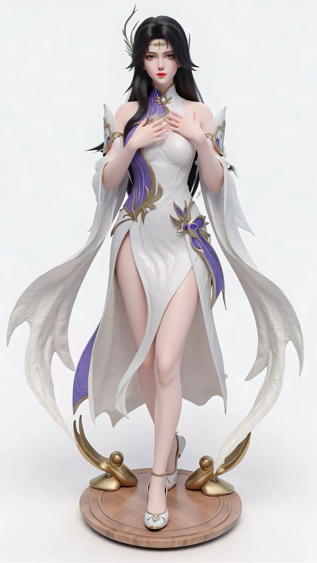 天啊，这是什么神仙美少女！