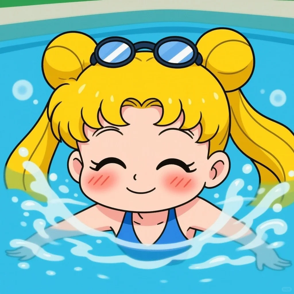 一起游泳吧🏊‍♂️