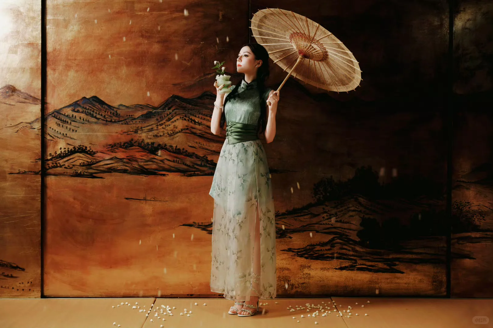 哇，这旗袍也太美了吧！