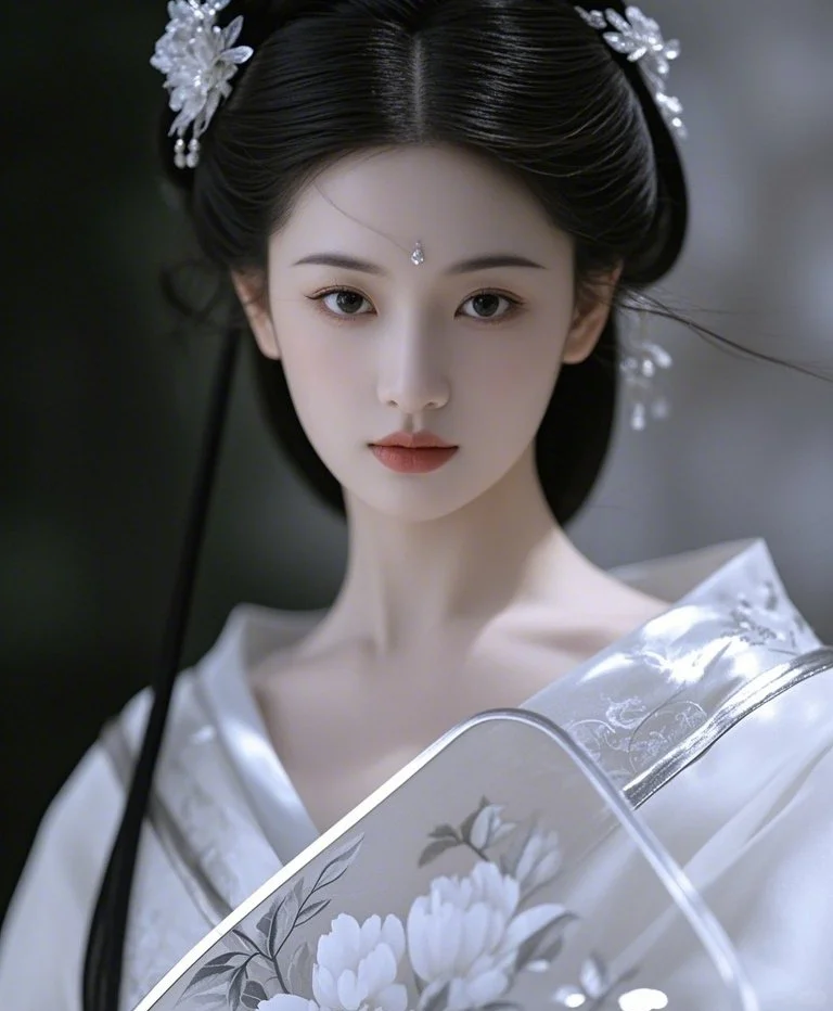 超绝美女古风头像壁纸｜每一帧都是屏保神颜