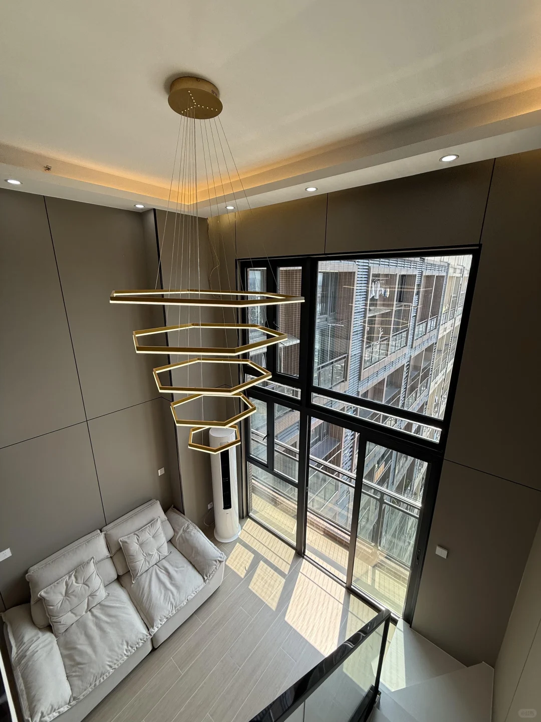 广州天河loft公寓、小户型也可以住的很温馨