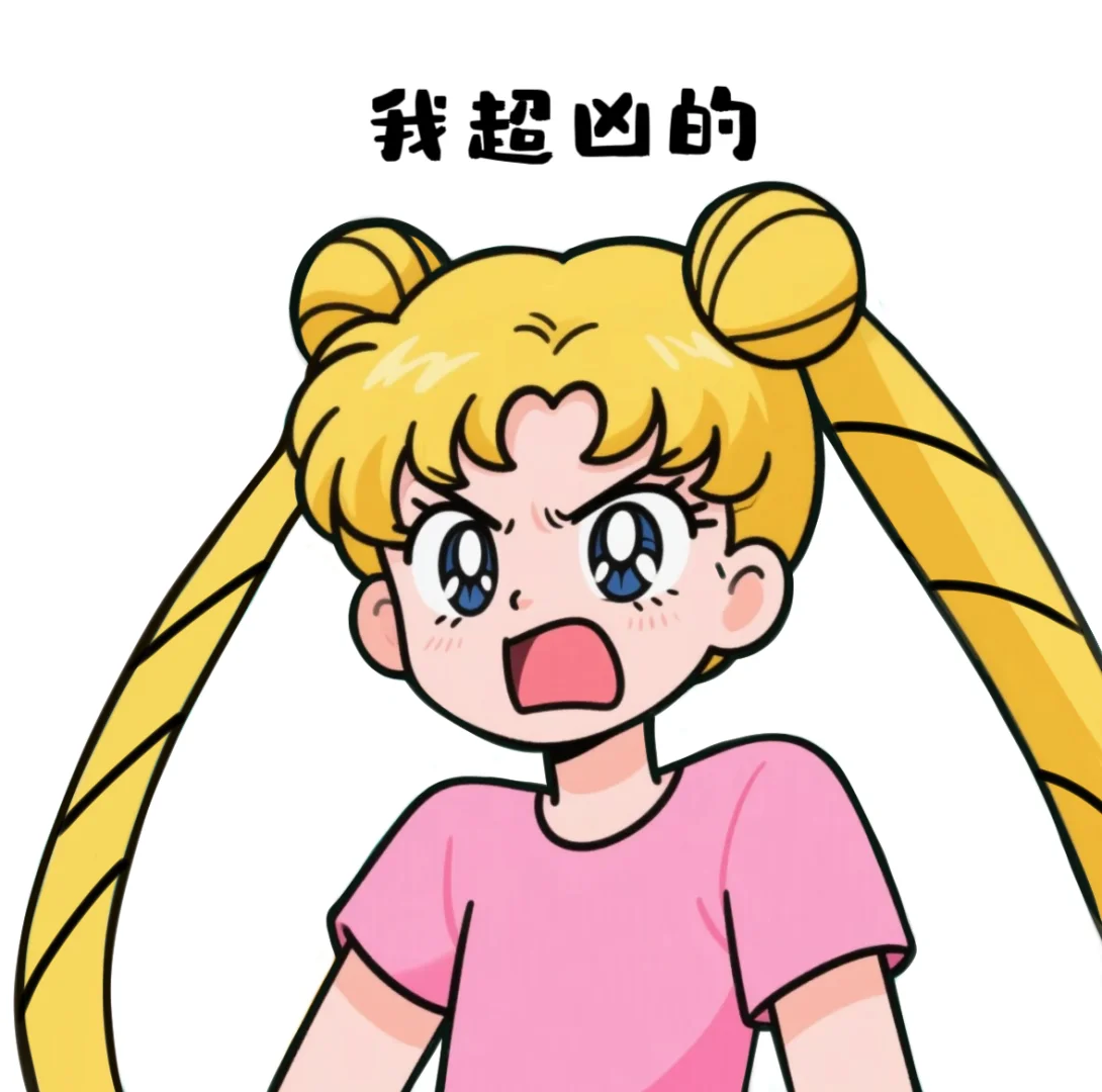 上次谁跟我要白底头像来着？这不就有了？！