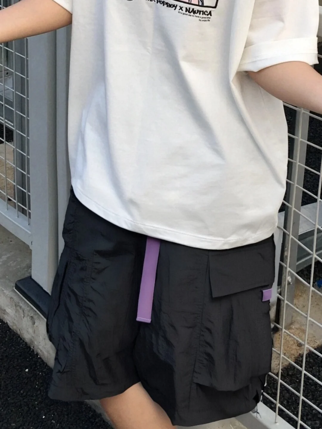 山系风骚粉短裤太绝了！#夏日出街神器