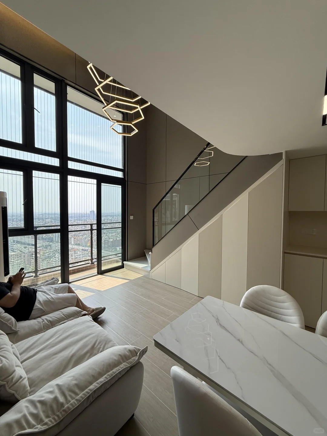 广州天河loft公寓、小户型也可以住的很温馨
