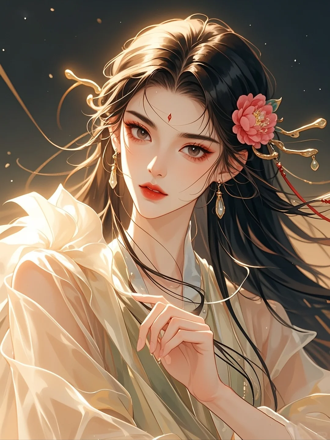 🌺牡丹仙子 | 你的专属花神少女