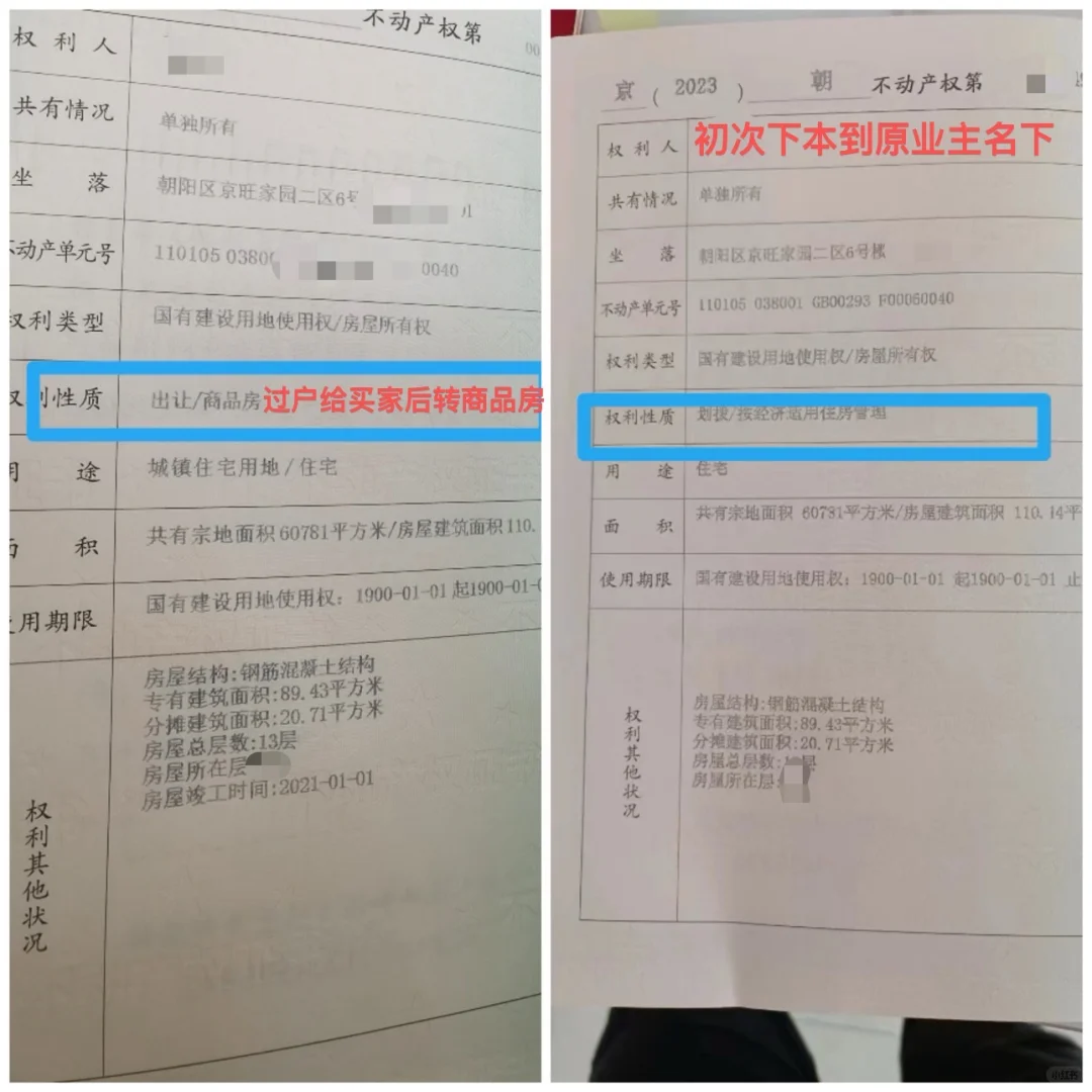 个人经验分享:回迁房没房本到底能不能买?