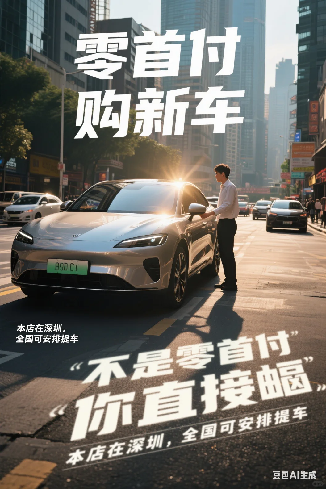 真真正正的零手付