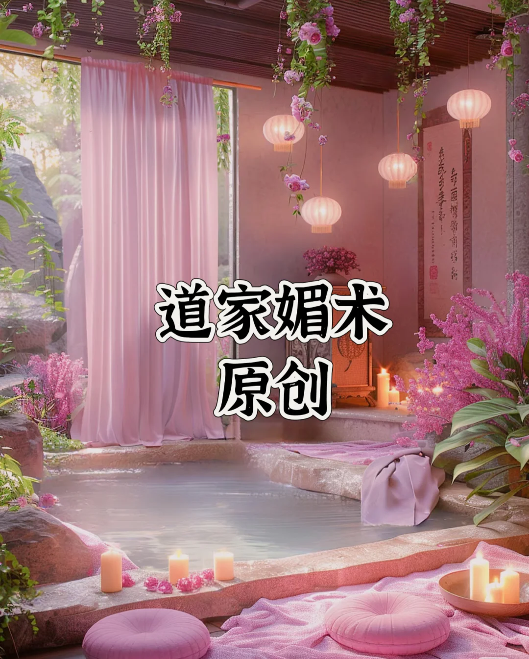揭秘道家媚术媚颜功法——驻颜术（原创）（二）