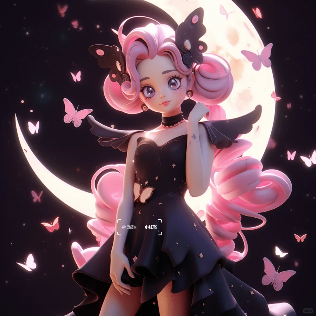 AI绘画｜no6.手办美少女战士