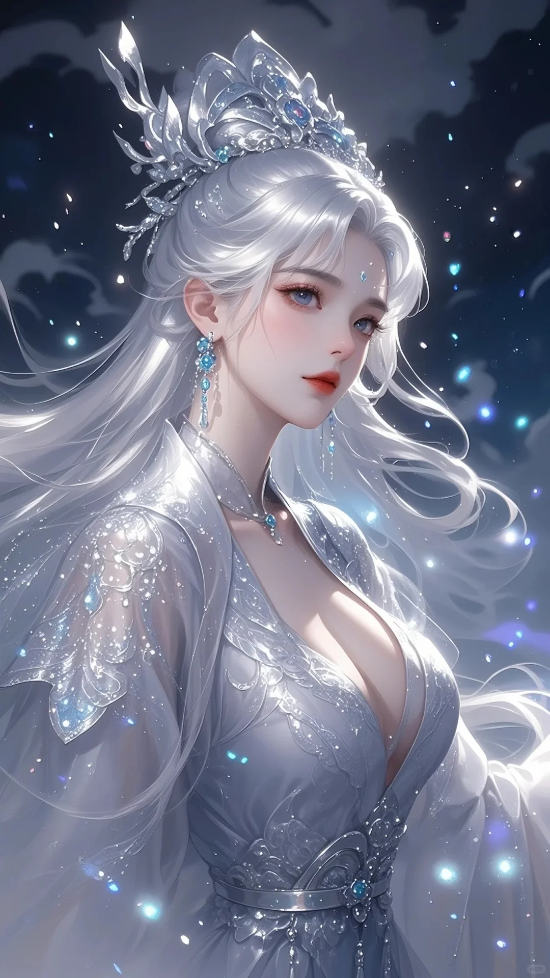 华丽霓裳，靓丽身影