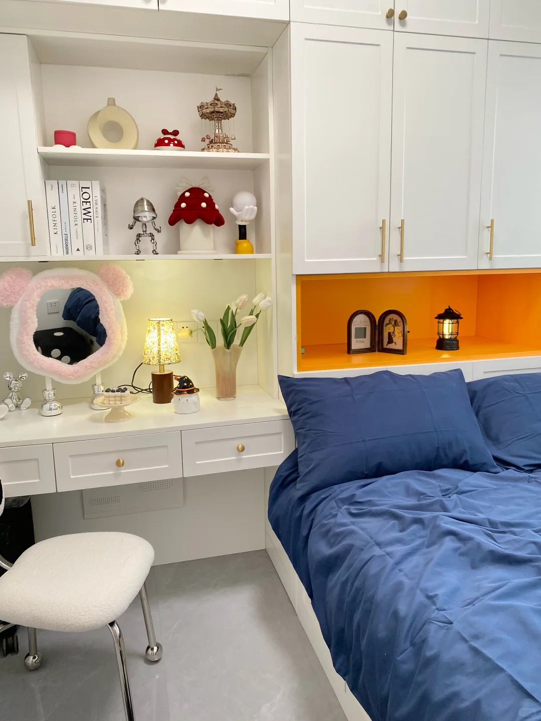 要不是亲眼所见，万万没想到这是同一套房🏠