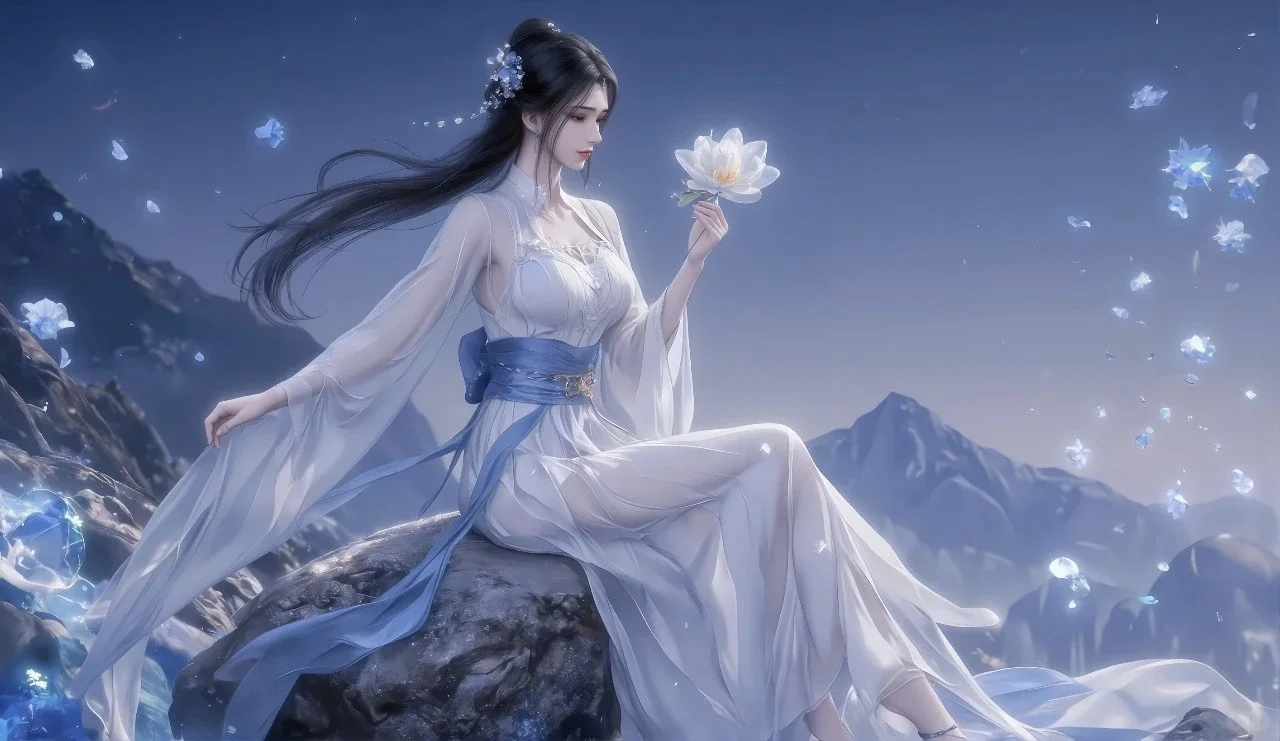 仙逆李慕婉高清壁纸（第二期）雪花
