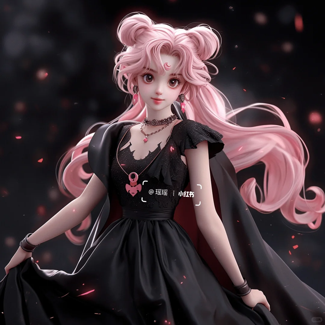 AI绘画｜no6.手办美少女战士