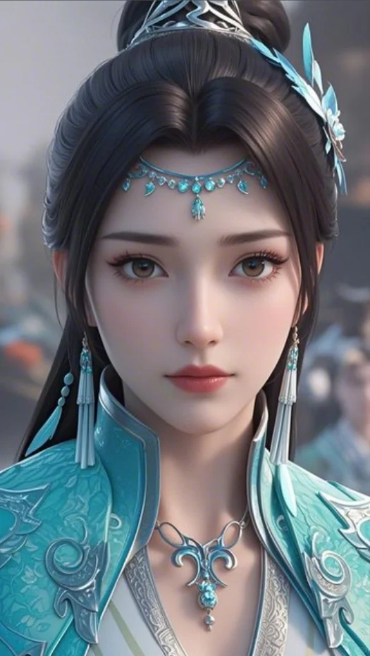云韵+美杜莎高清壁纸