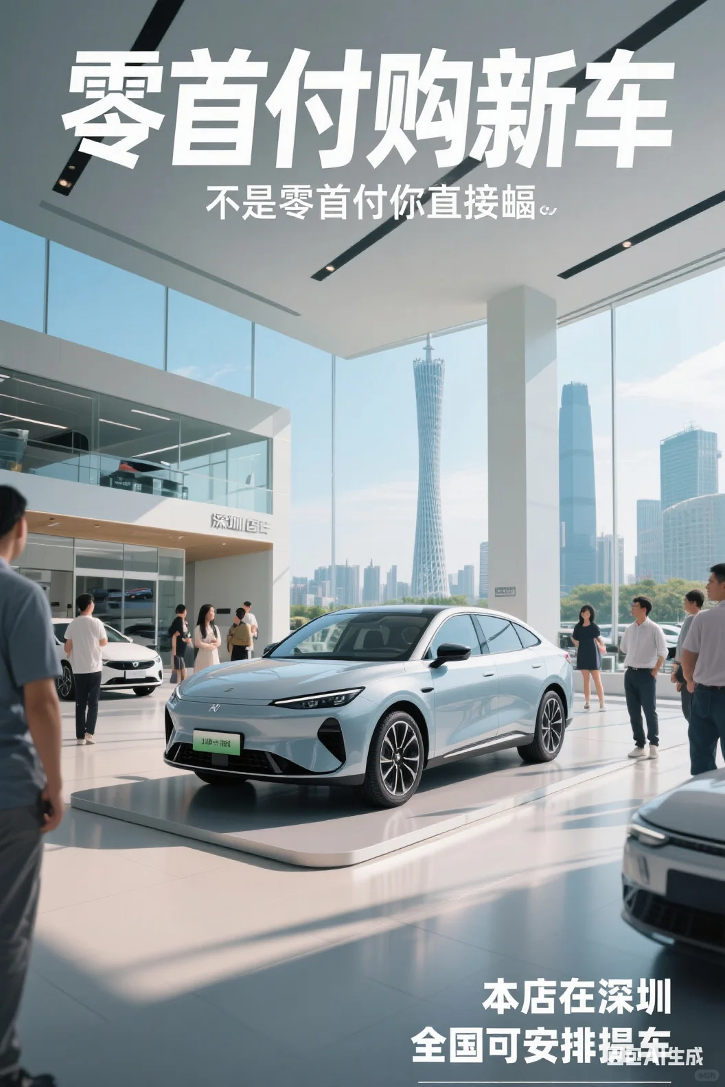 真真正正的零手付