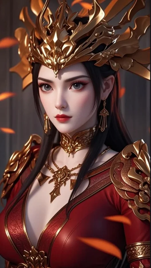 云韵+美杜莎高清壁纸