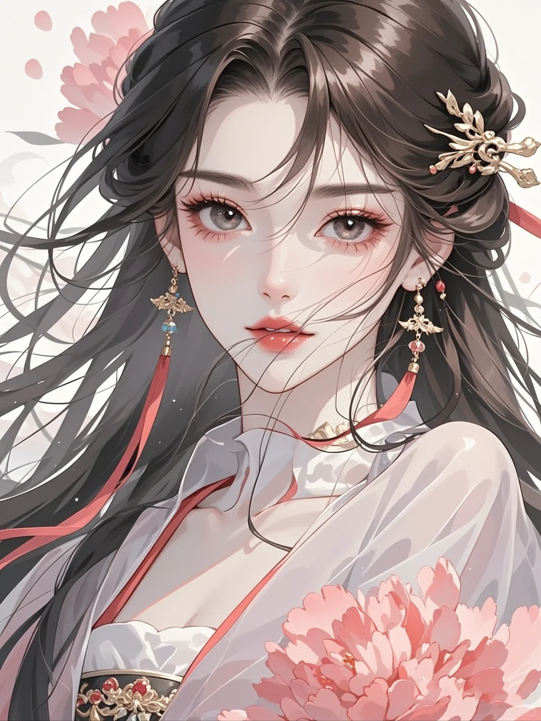 🌺牡丹仙子 | 你的专属花神少女