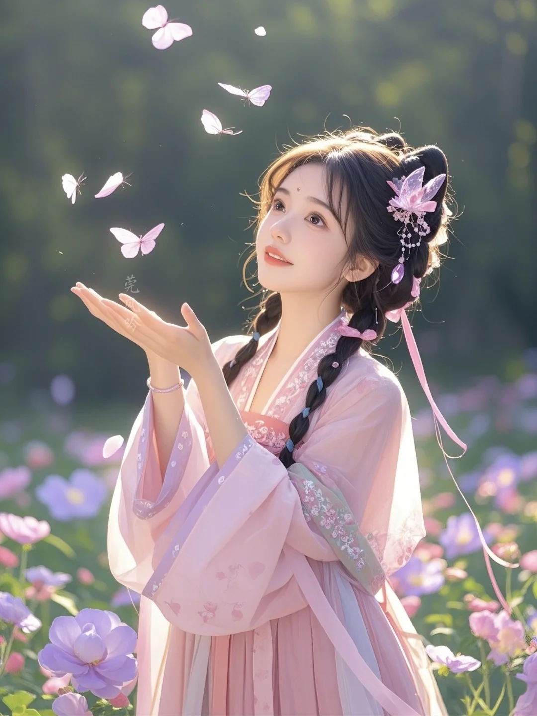 古风丨何来人间一惊鸿，只是世间一俗人