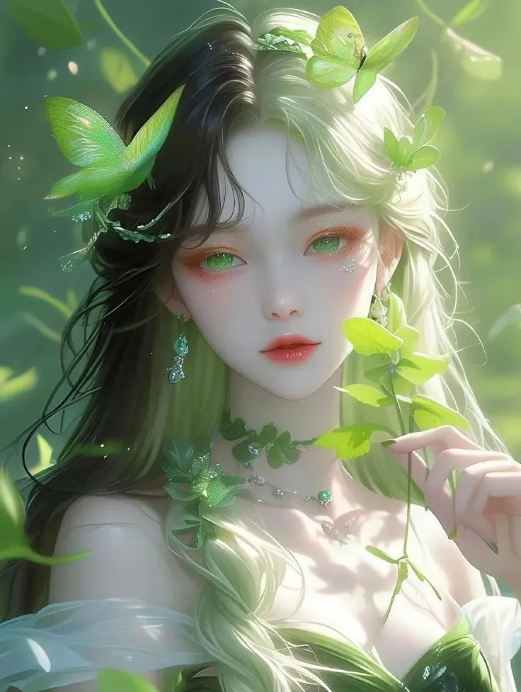 她拥有让人一见难忘的美！