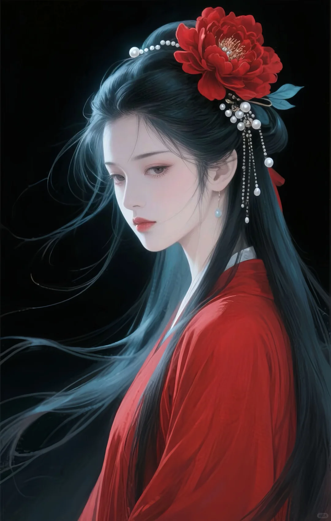 古风美人/壁纸