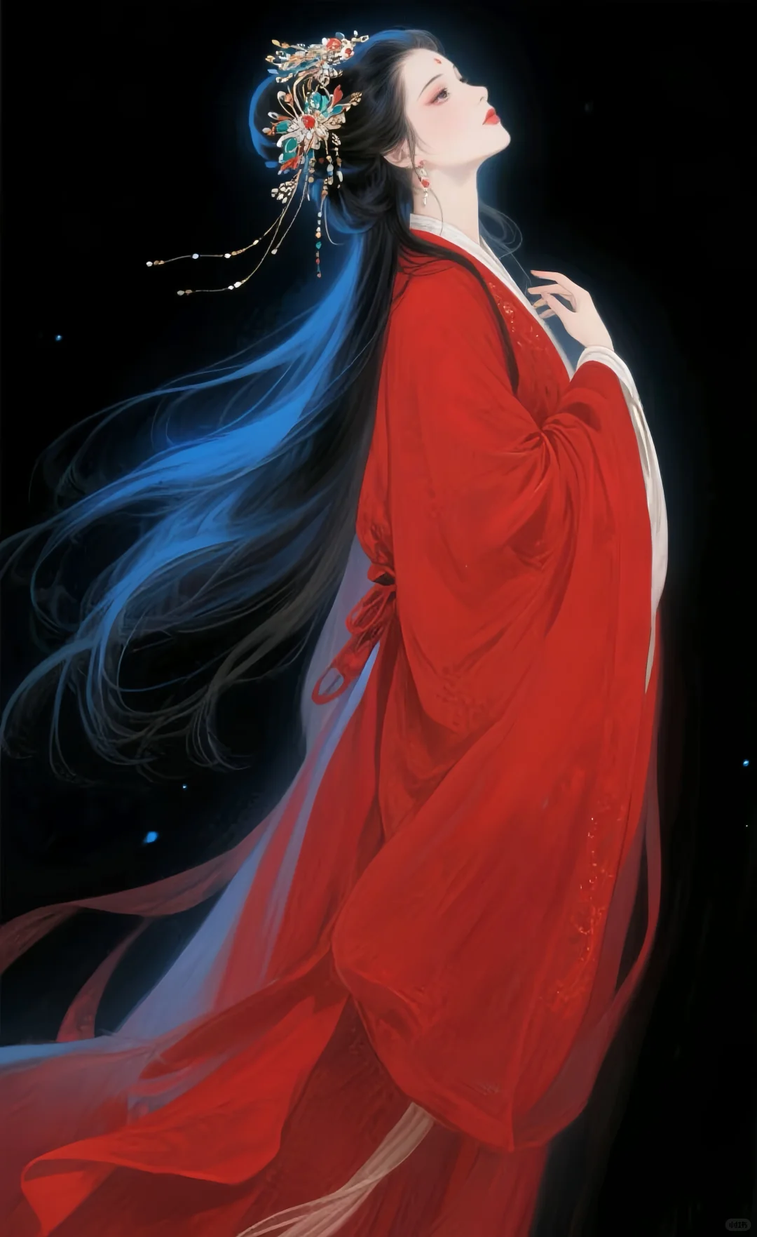 古风美人/壁纸