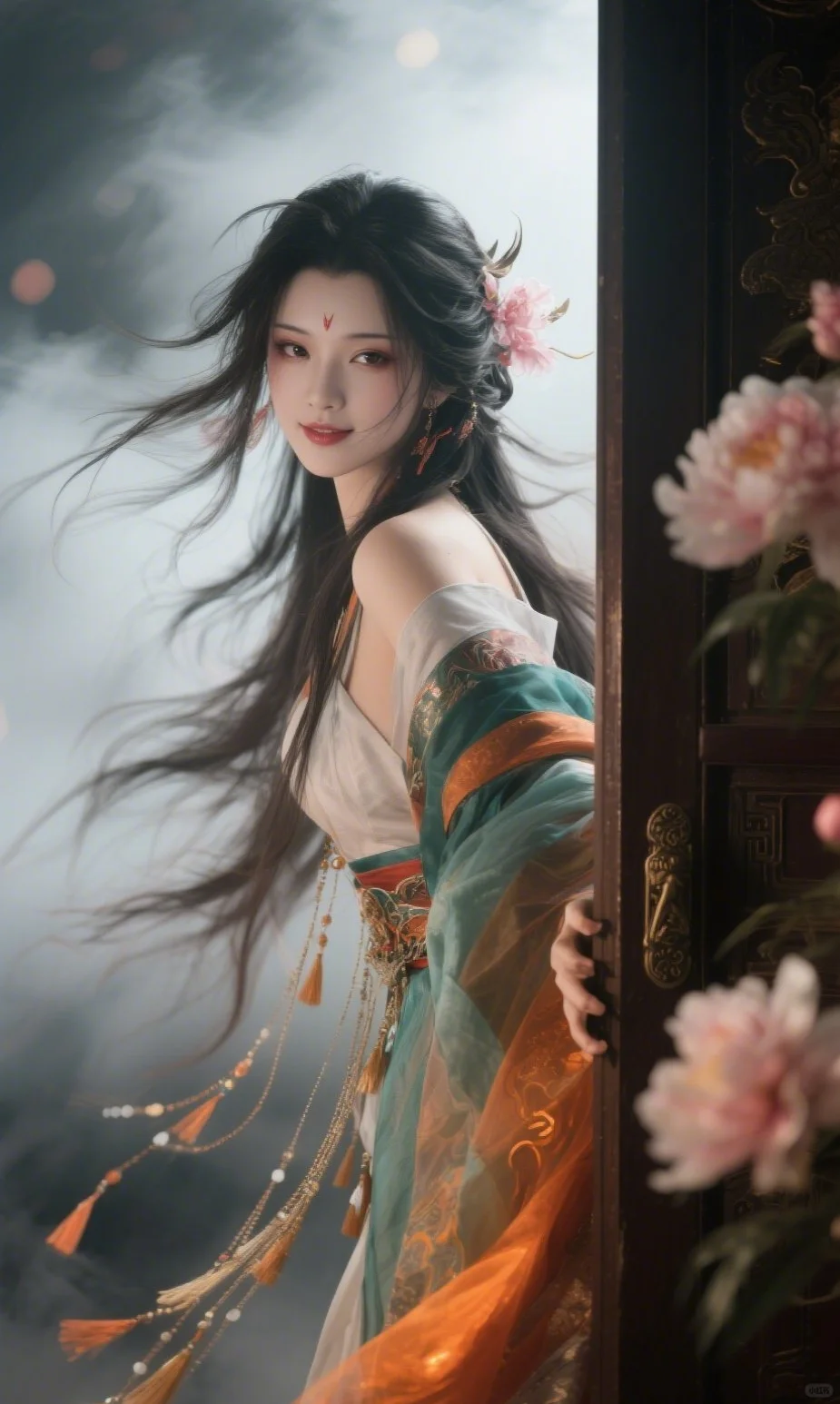 超绝美女古风头像壁纸｜每一帧都是屏保神颜