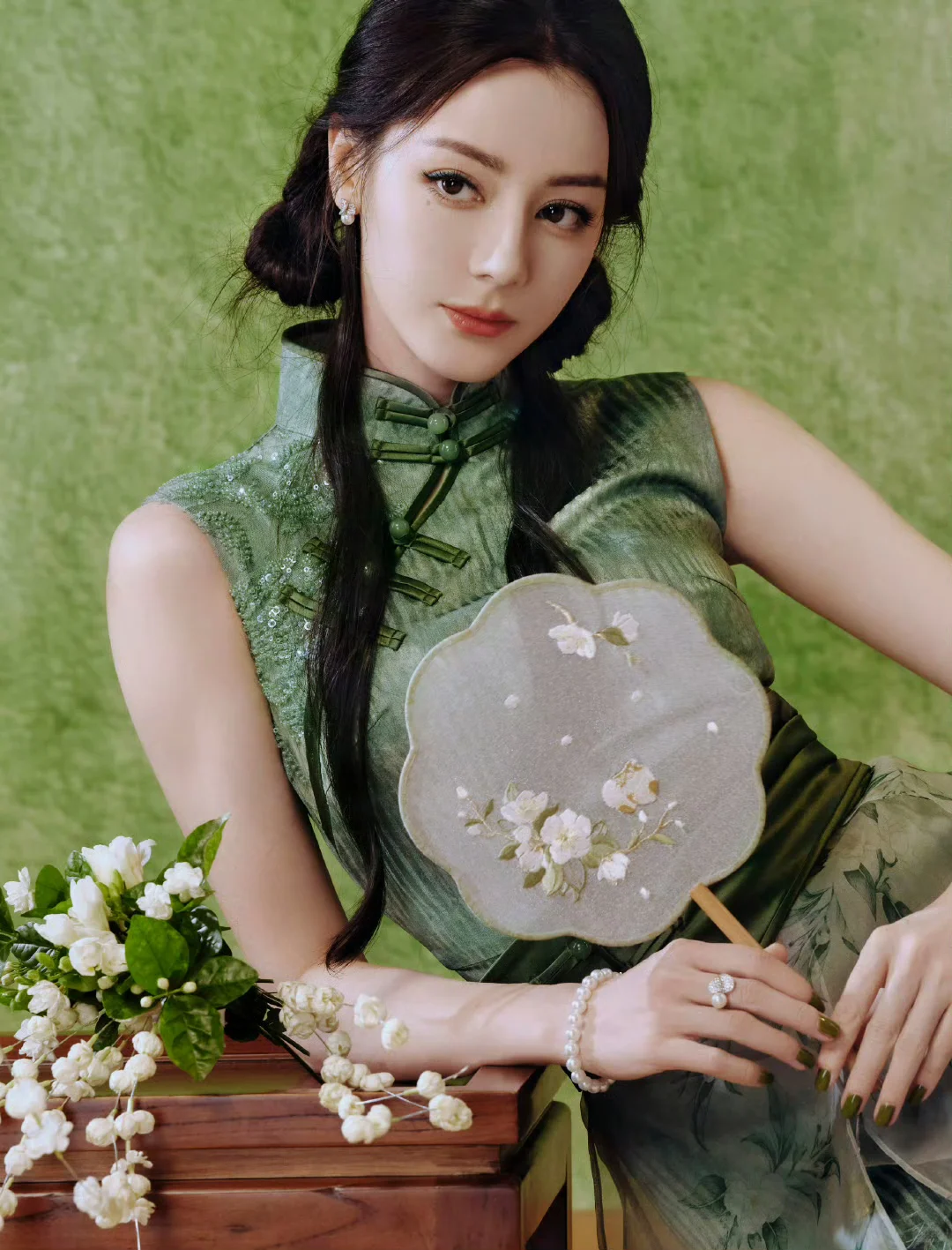 哇，这旗袍也太美了吧！