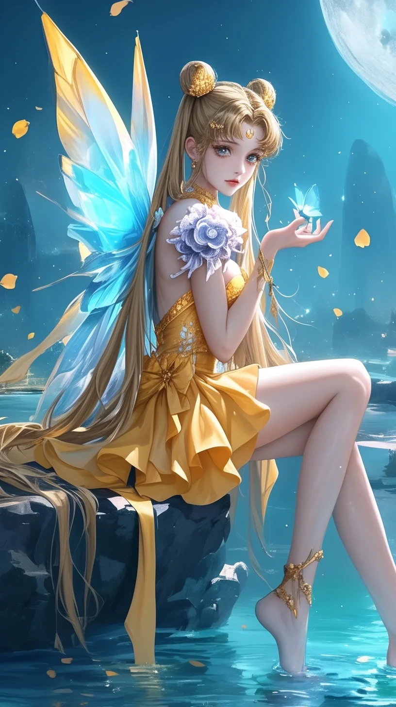 人间仙子水冰月