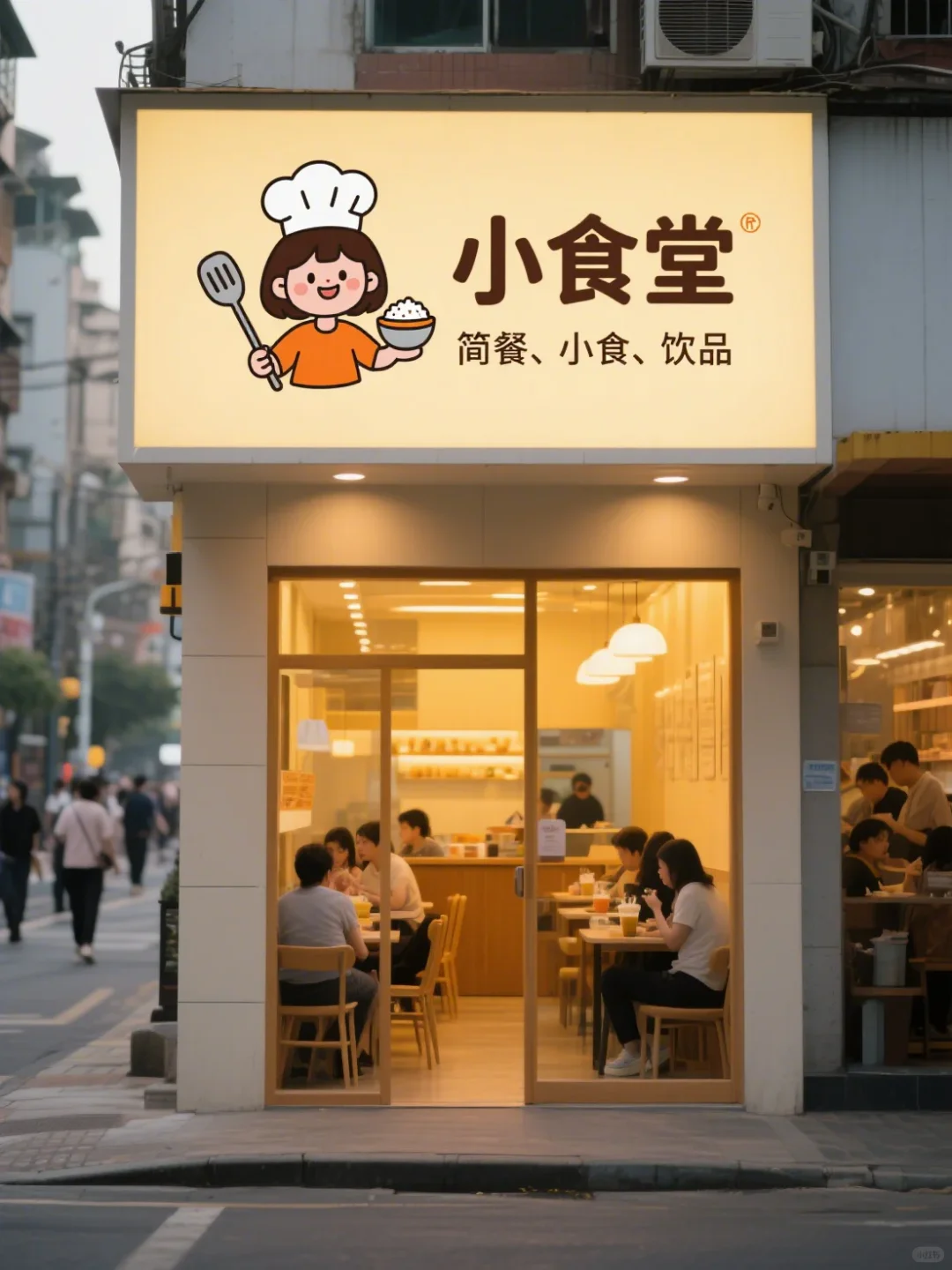 现在这些店铺名越来越有意思了