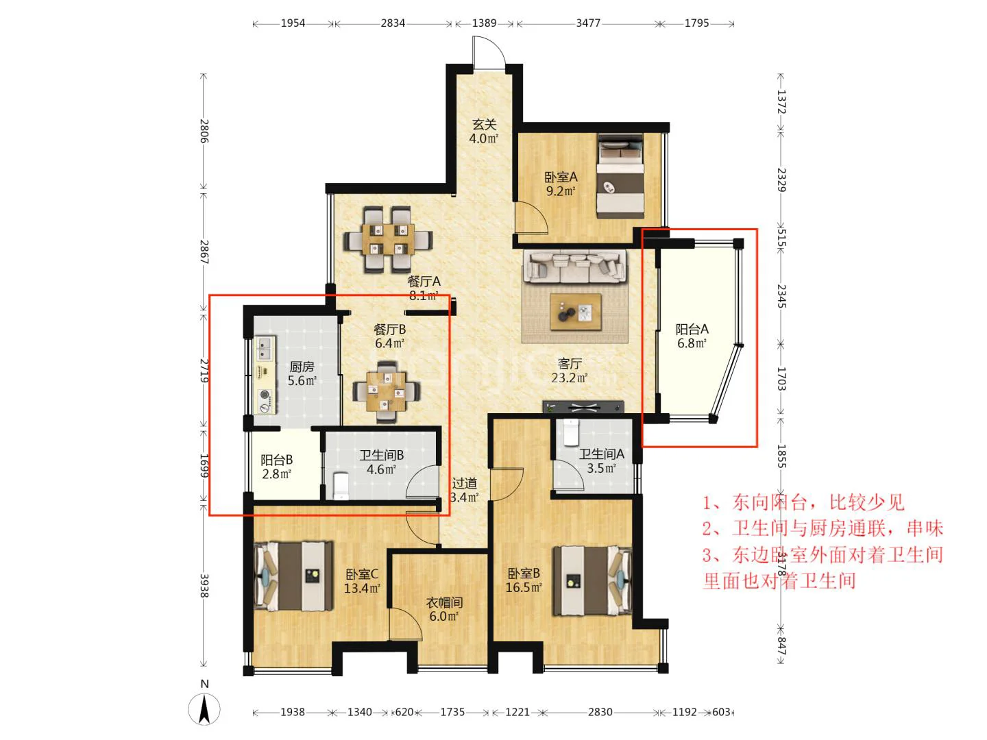 这些户型再便宜都别买，听我的