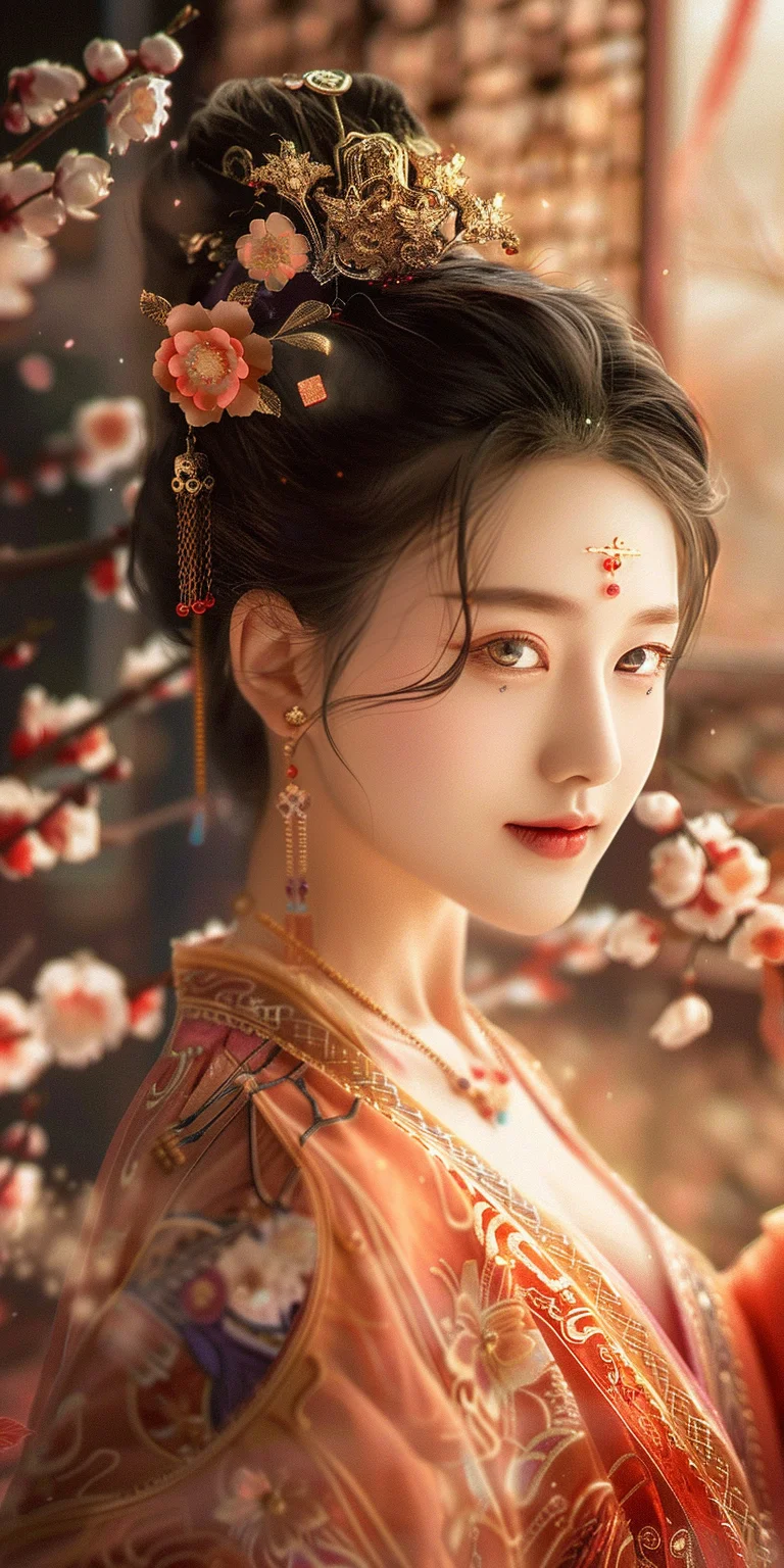 绝色佳人，温柔入梦！🌸🌸