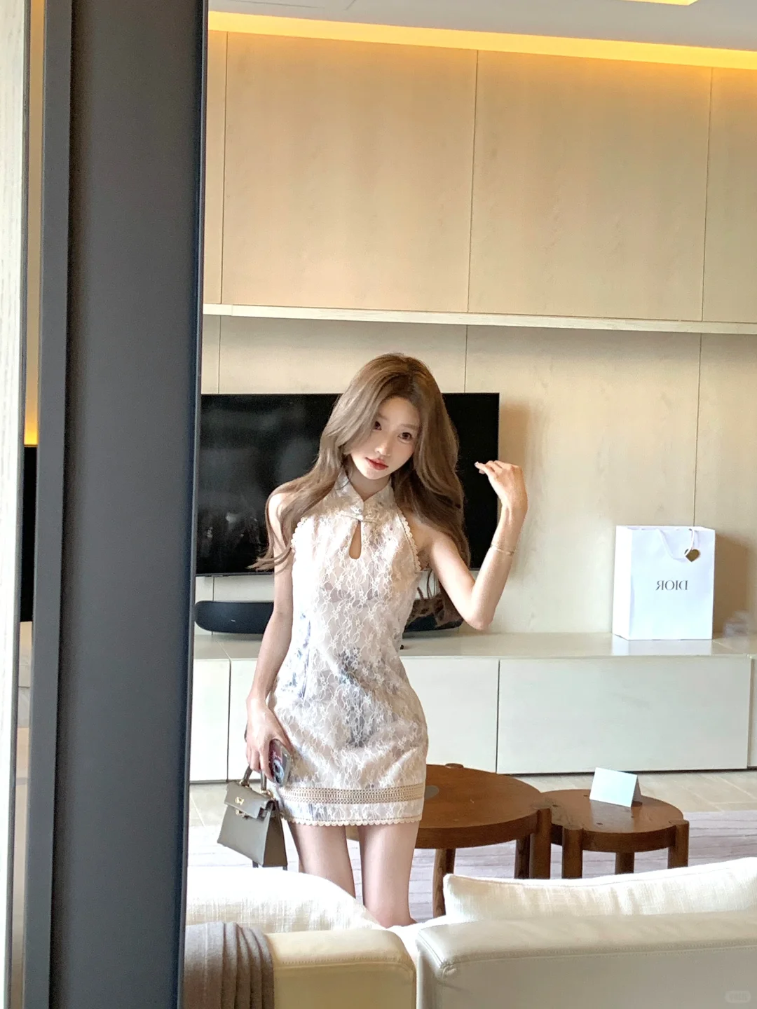 ootd｜救命🥹旗袍真的好显身材啊！！！