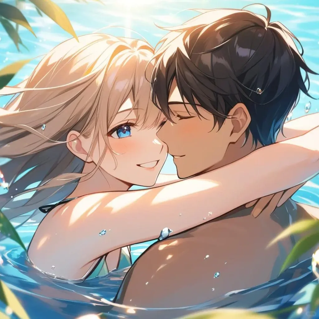 夏日 情侣头像