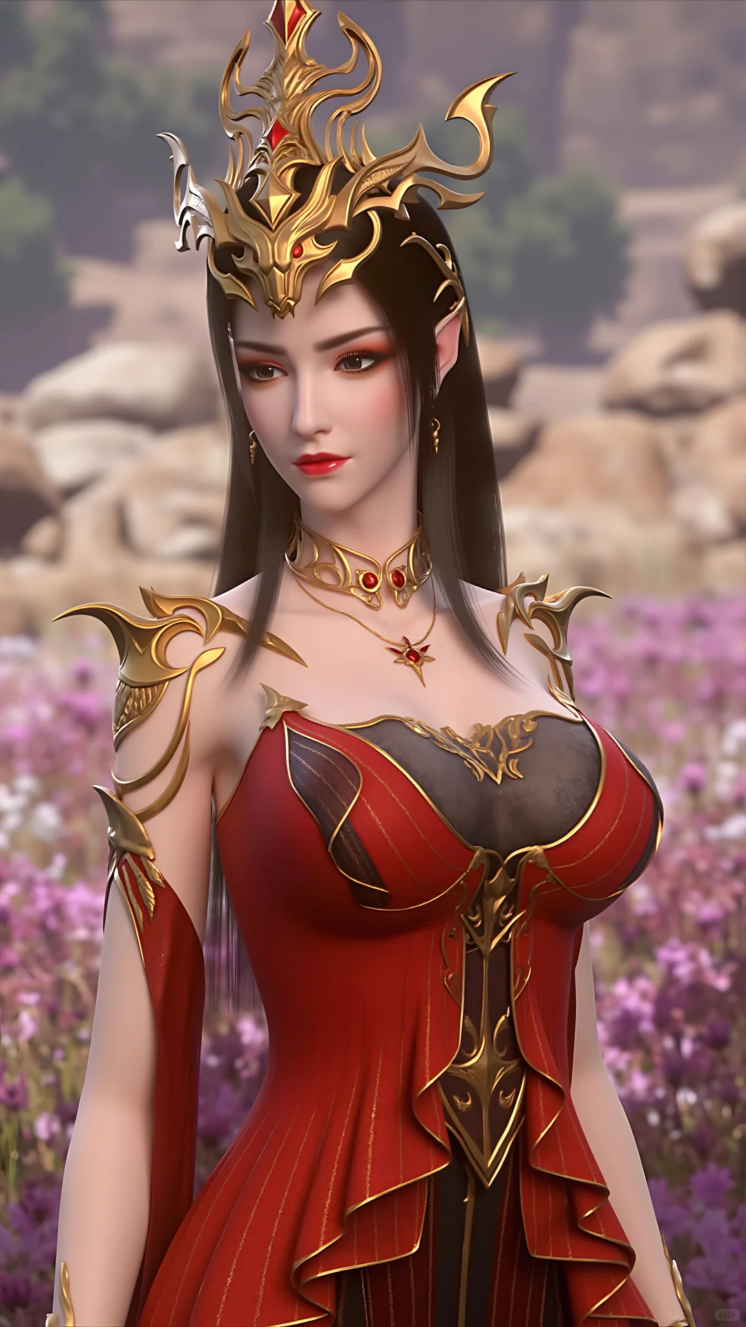 国漫壁纸-斗破苍穹-美杜莎